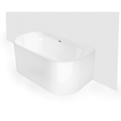 Dalma: banheira de canto ou centro da parede